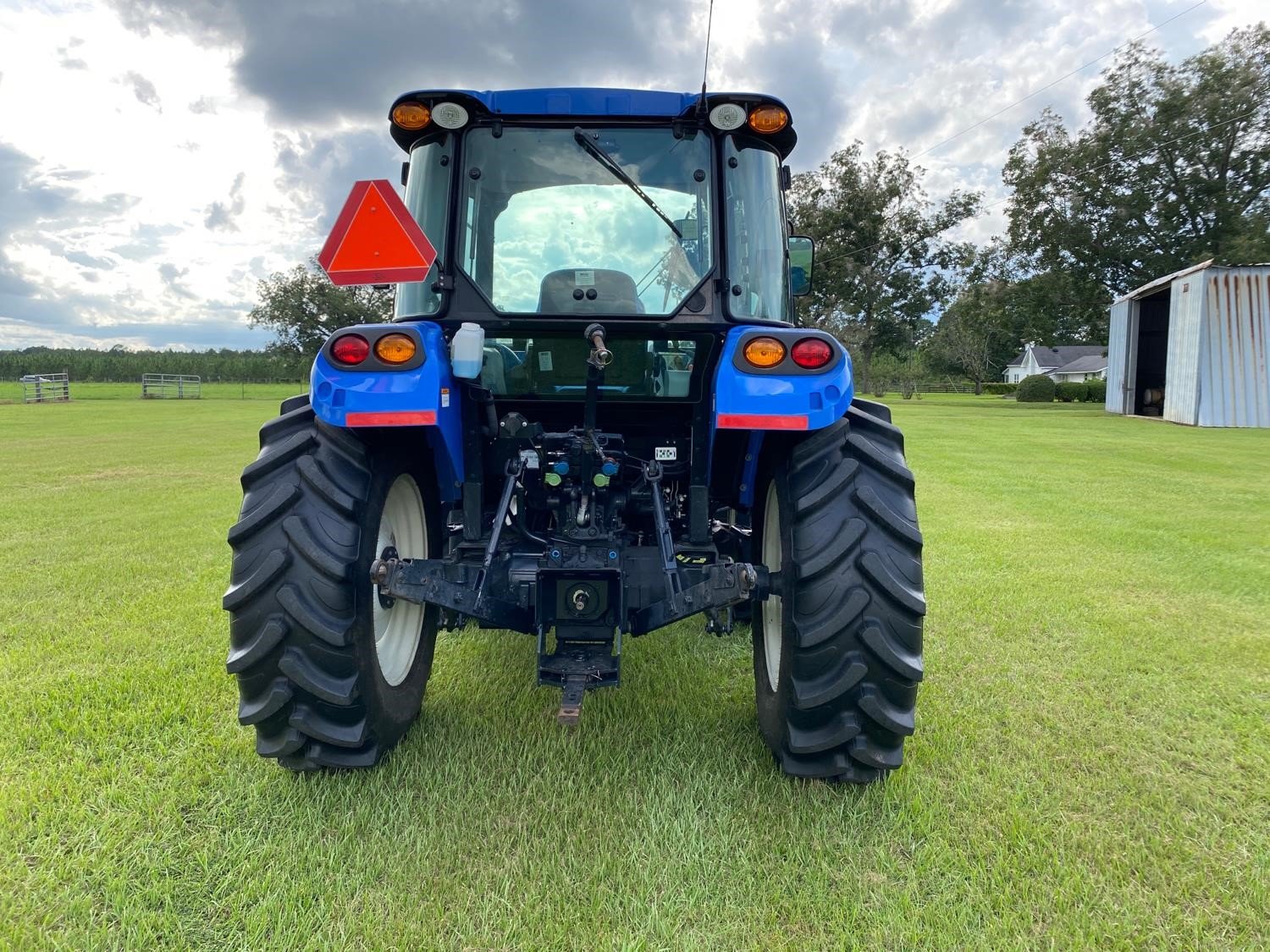 2017 New Holland T4 (5)