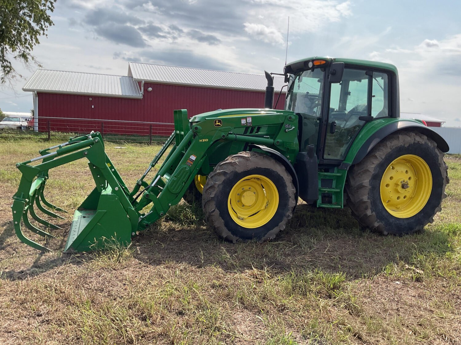 2015 John Deere 6125M (7)