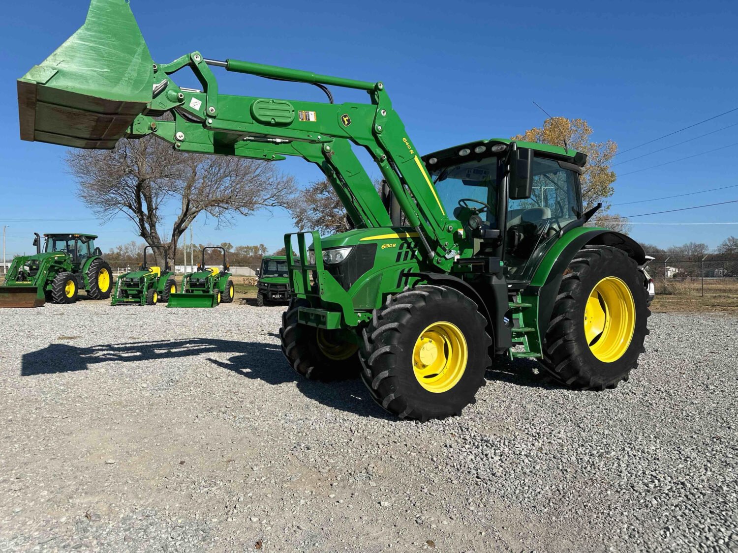 2016 John Deere 6130R