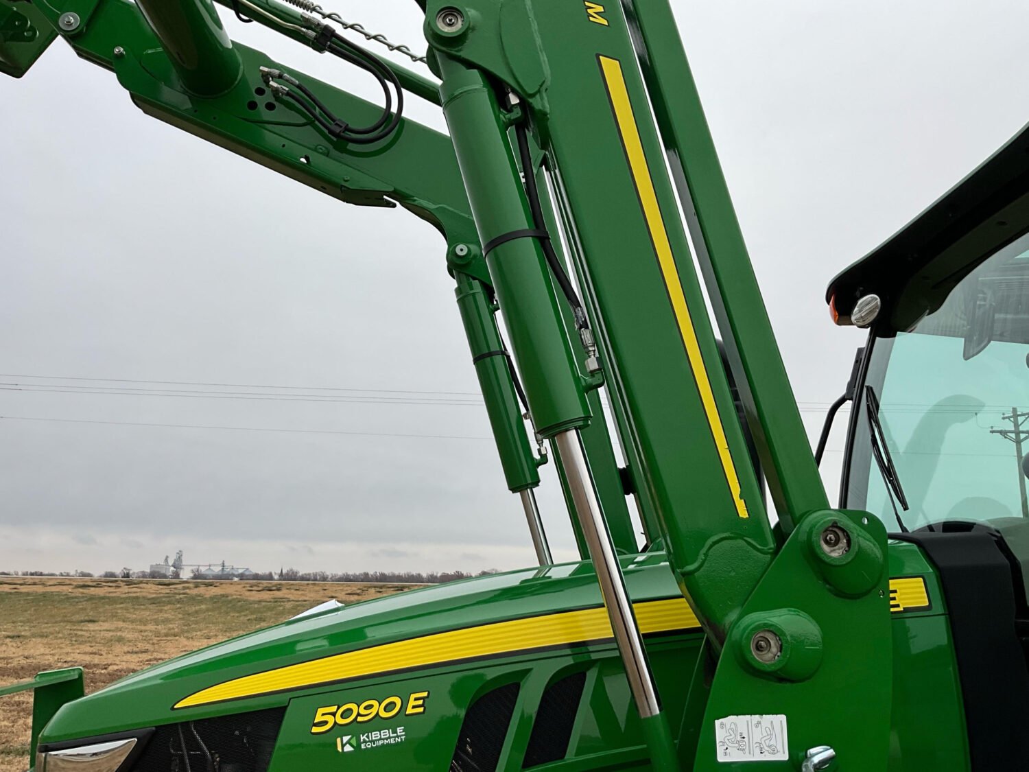 17 2024 John deere 5090E