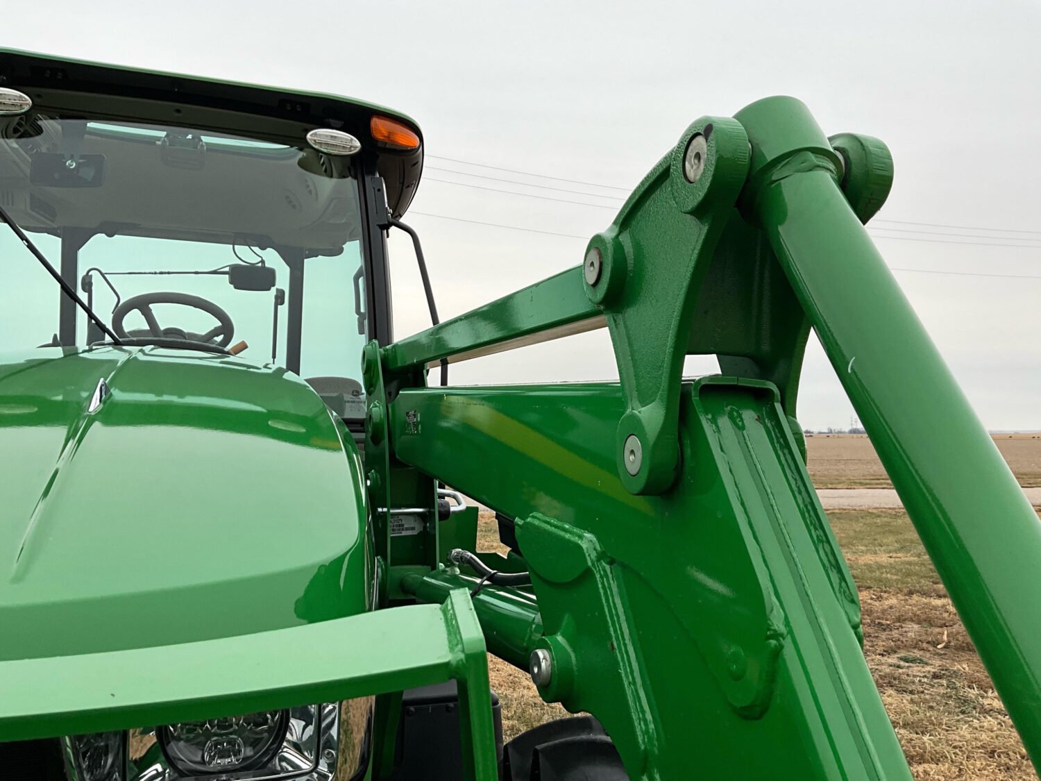 22 2024 John deere 5090E