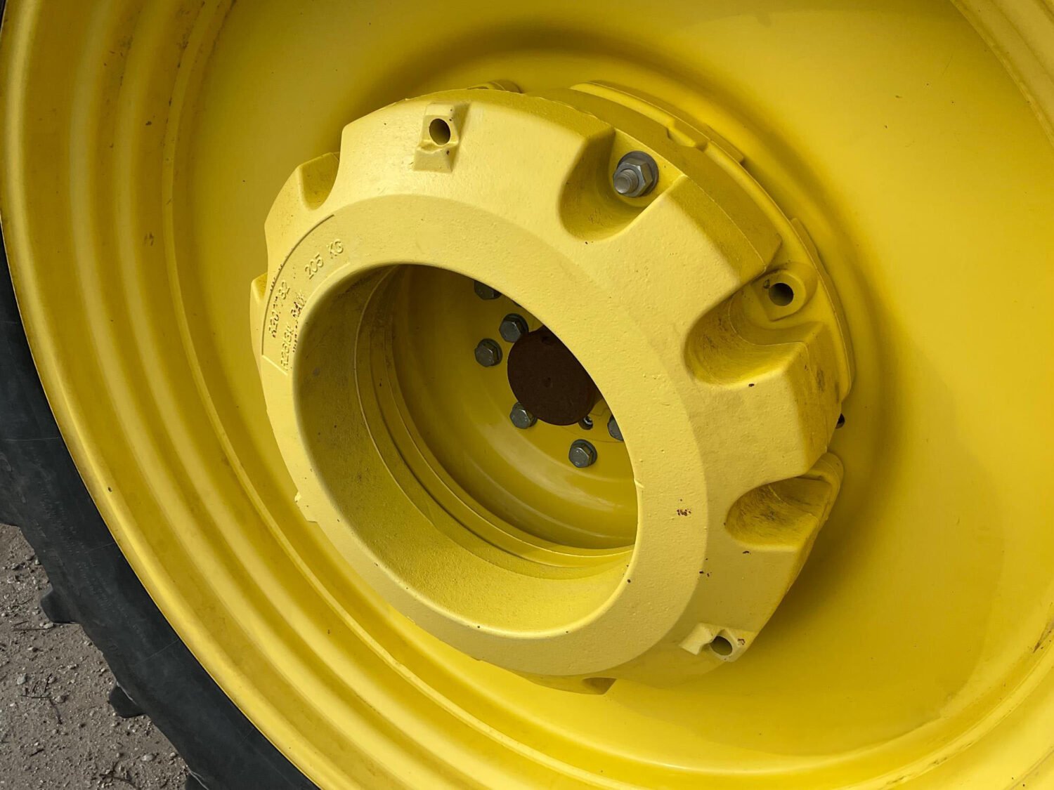 26 2014 John Deere 8345R