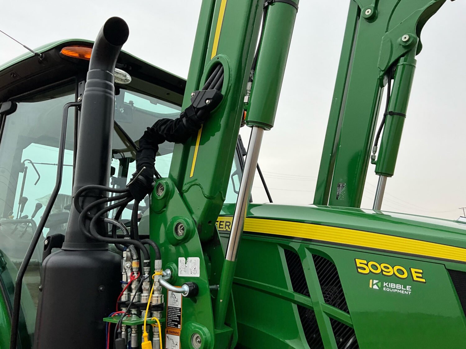 28 2024 John deere 5090E