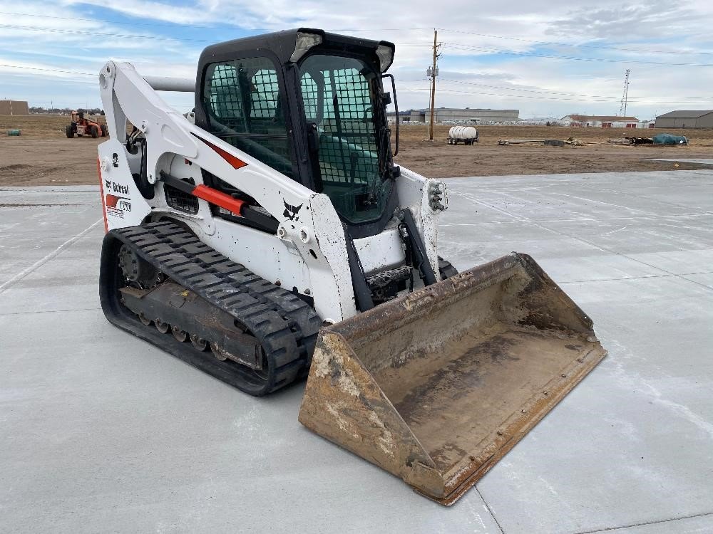3 2017 Bobcat T770