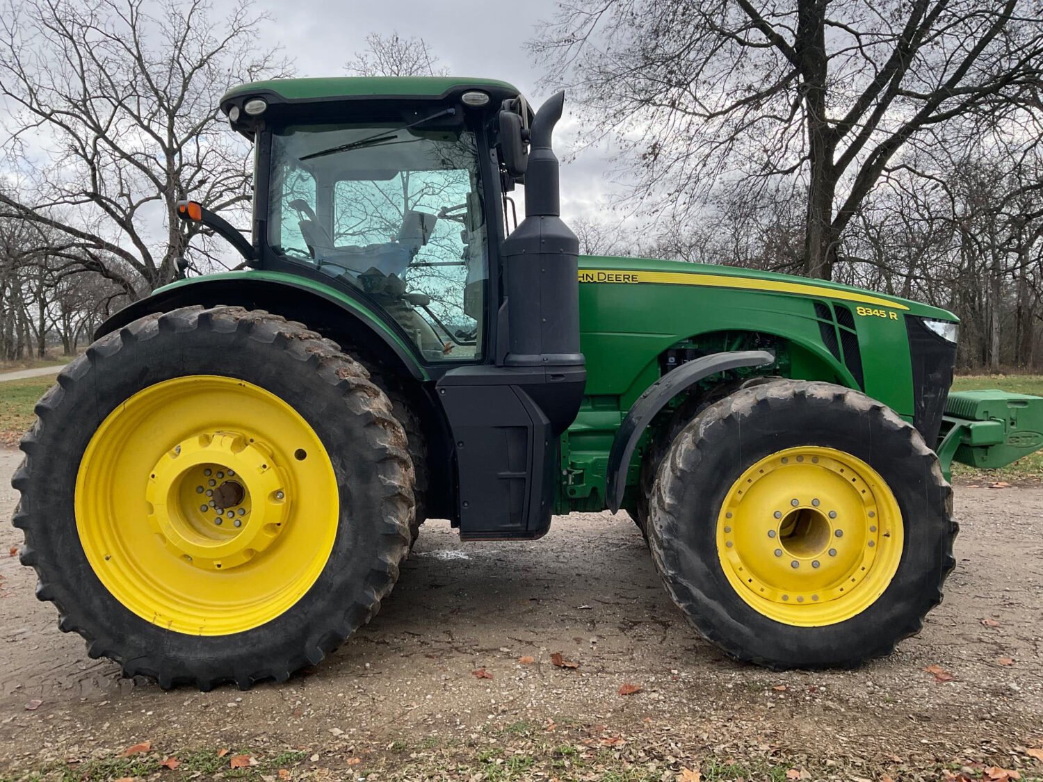 4 2014 John Deere 8345R