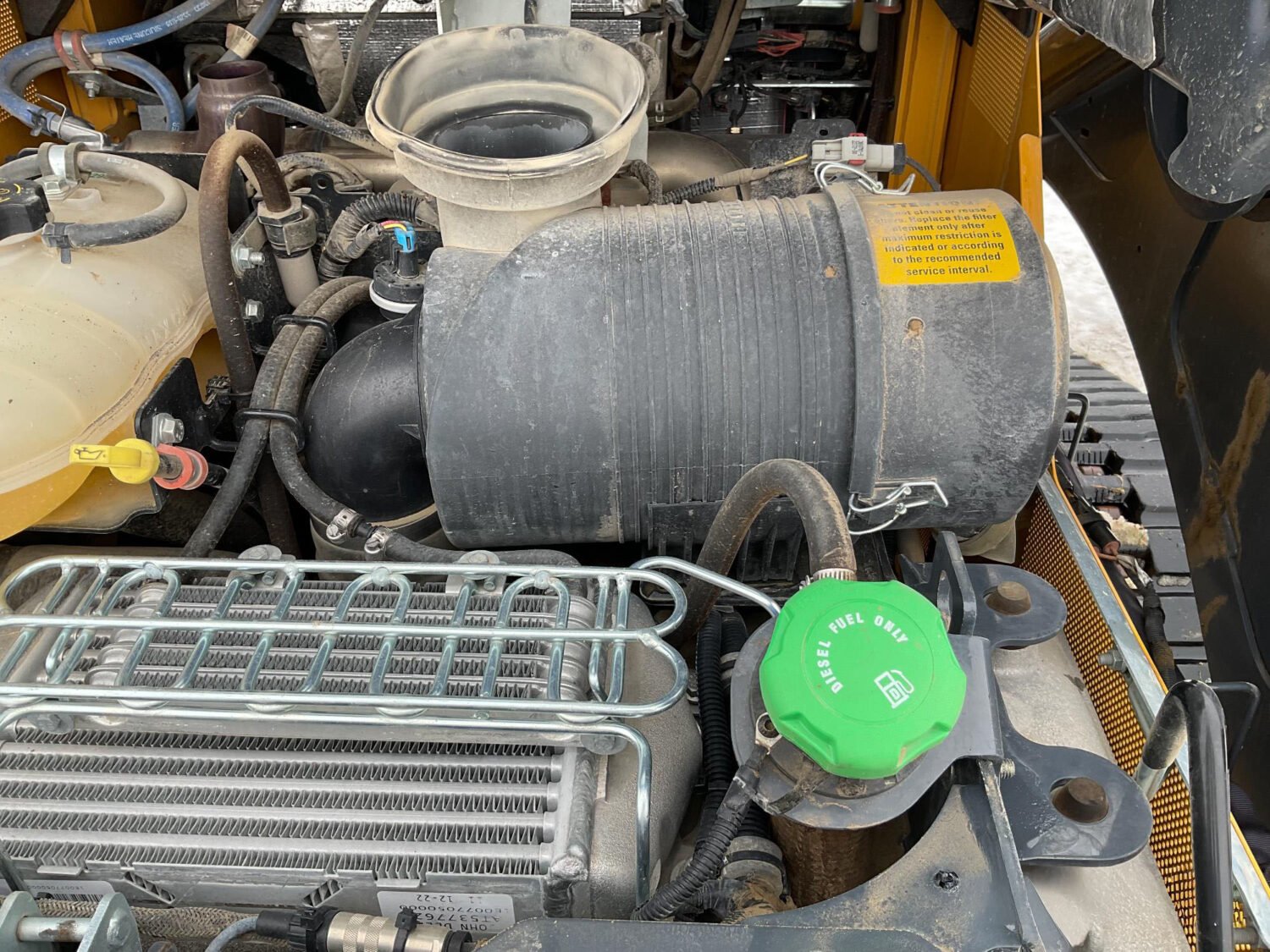 55 2023 John Deere 333G